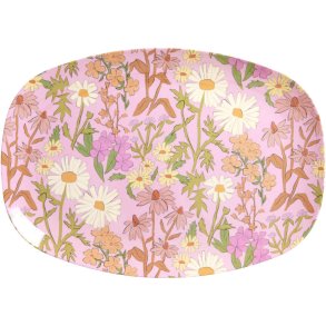 RICE Tallerken 30 cm, Daisy Dearest