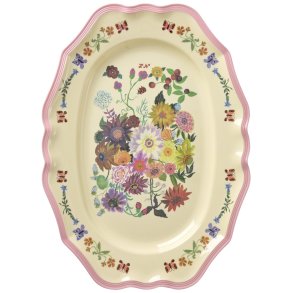 RICE Nathalie Lété Serveringsfad 36,5 cm, Pink