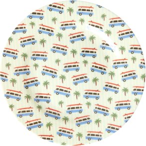RICE Tallerken 20 cm, Cars