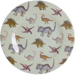 RICE Tallerken 20 cm, Dino