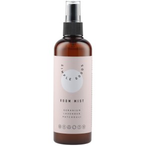 Simple Goods Room Mist 150 ml, Geranium