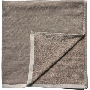 Simple Goods Terry Håndklæde 50x100 cm, Desert Taupe