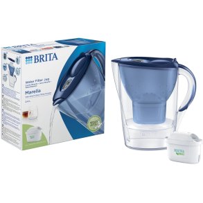 Brita Marella Vandfilterkande 2,4 L, Blå