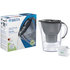 Brita Marella Vandfilterkande 2,4 L, Grå