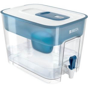 Brita Flow Vandfilterbeholder 8,2 L, Blå